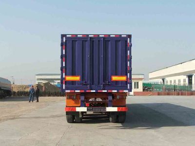 Zhongshang Automobile ZZS9400XXY Box transport semi-trailer