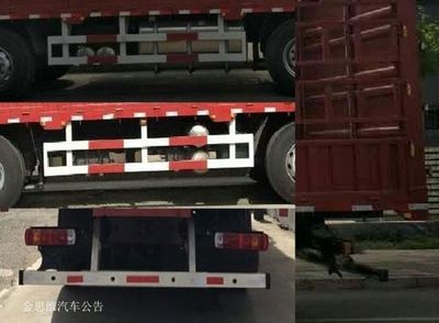 Ouman  BJ5329CCYAC Grate type transport vehicle