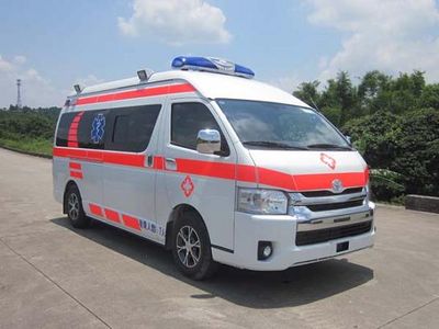 Shangyuan GDY5038XJHF6ambulance