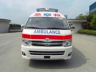 Shangyuan  GDY5038XJHF6 ambulance