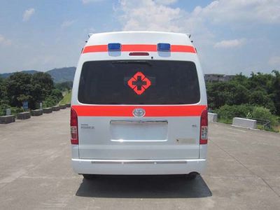 Shangyuan  GDY5038XJHF6 ambulance