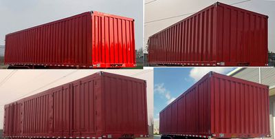 Meihao Long  GHL9400XXY Box transport semi-trailer