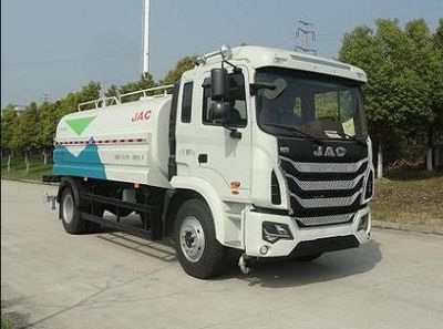 Jianghuai brand automobiles HFC5180GSSVZ Sprinkler truck