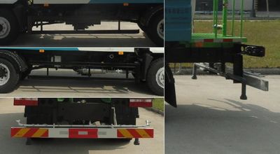 Jianghuai brand automobiles HFC5180GSSVZ Sprinkler truck