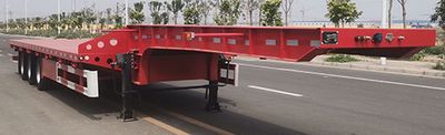 Yanzhao Chunhui  HHC9400TDP Low flatbed semi-trailer