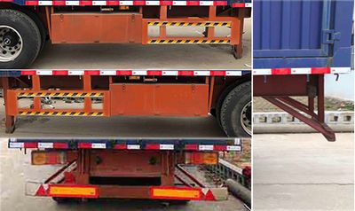 Tianrui  HLY9400CCYE Gantry transport semi-trailer