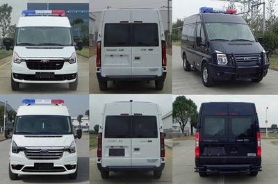 Jiangling Quanshun brand automobiles JSV5048XQCMJ6H Prisoner