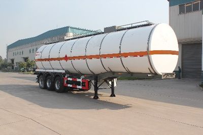 Green LeafJYJ9400GHYChemical liquid transportation semi-trailer