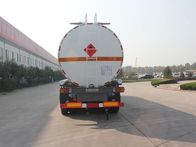 Green Leaf JYJ9400GHY Chemical liquid transportation semi-trailer