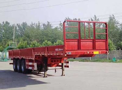 Zhongji Huashuo brand automobilesXHS9402LBEFence semi-trailer