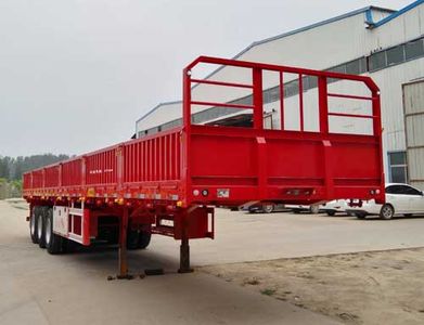 Xinyongcheng brand automobiles YJH9380 Fence semi-trailer