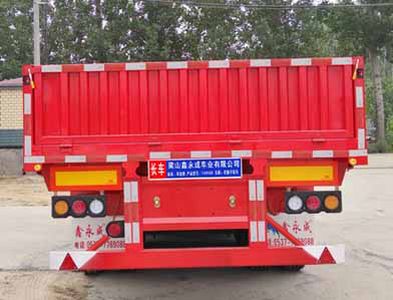 Xinyongcheng brand automobiles YJH9380 Fence semi-trailer