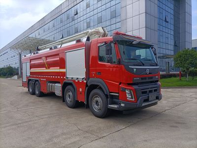 Zhonglian Automobile ZLF5413JXFJP18 Lifting and spraying fire trucks