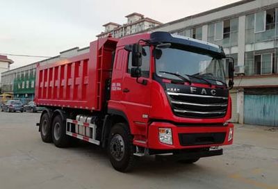 FAW LingheCAL3252C3KF4E5Dump truck