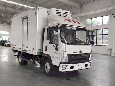 Chusheng  CSC5047XLCZ6 Refrigerated truck