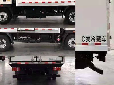 Chusheng  CSC5047XLCZ6 Refrigerated truck