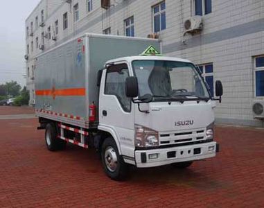 Hongyu  HYJ5040XQYB7 Explosive equipment transport vehicle