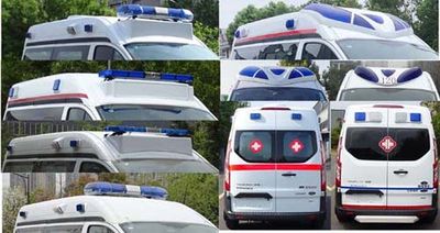 Shenglu  SLT5031XJHE1L ambulance