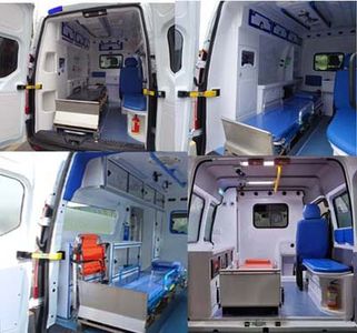 Shenglu  SLT5031XJHE1L ambulance