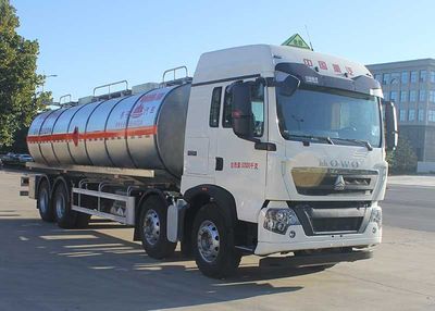 Daiyang  TAG5320GRY Flammable liquid tank transport vehicle