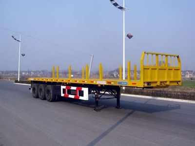 Tonghua  THT9320TP Flat semi-trailer