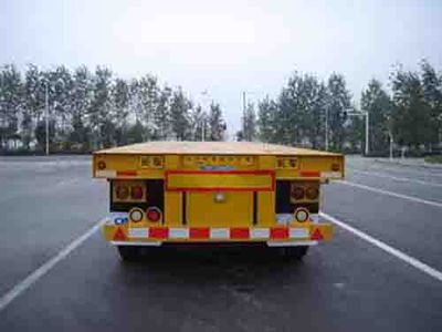 Tonghua  THT9320TP Flat semi-trailer