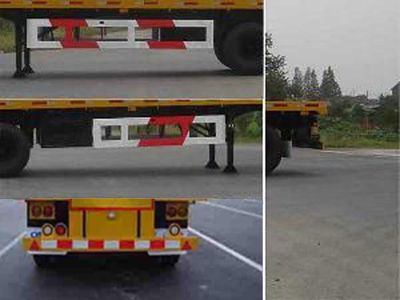 Tonghua  THT9320TP Flat semi-trailer