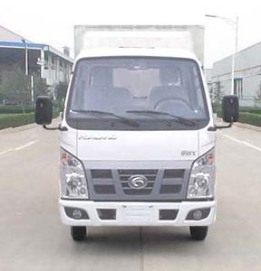 Beijing brand automobiles BJ2810PX10 Box type low-speed truck