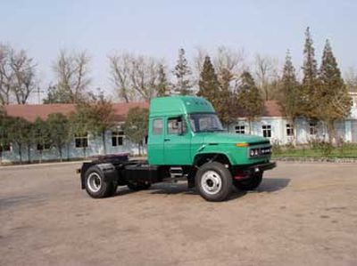 Jiefang Automobile CA4120K2R5A80 Long head diesel tractor