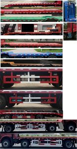 Jiefang Automobile CA5250TPBP62K1L5T3E6 Flat transport vehicle