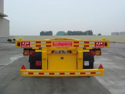 Taihua  FTW9351TJZG Container transport semi-trailer