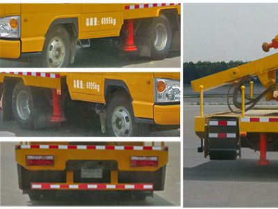 Shaohua  GXZ5070TQX Guardrail repair vehicle