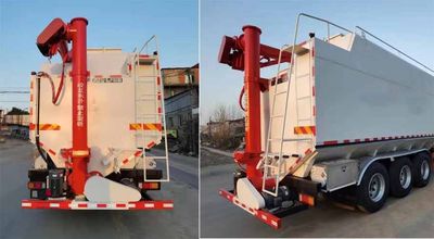 Huatong brand automobiles HCQ9401ZSL Bulk feed transport semi-trailer