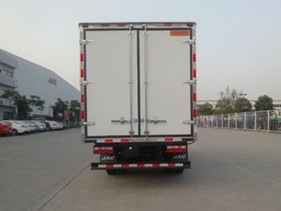 Jianghuai brand automobiles HFC5091XLCPZ Refrigerated truck