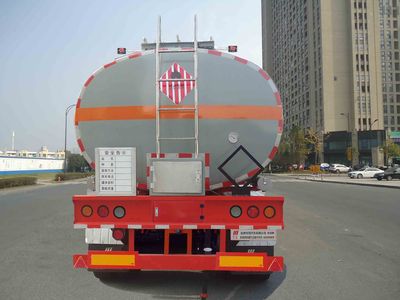 Hongzhou  HZZ9400GRYD Flammable liquid tank transport semi-trailer