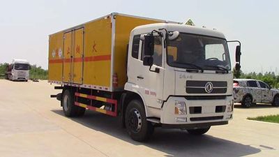 Duo Shi Xing  JHW5180XDGD Toxic and infectious goods box transport vehicle