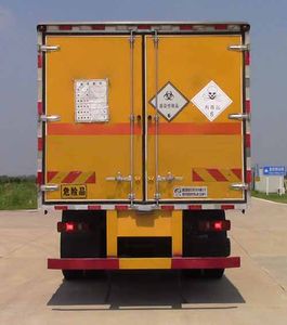 Duo Shi Xing  JHW5180XDGD Toxic and infectious goods box transport vehicle