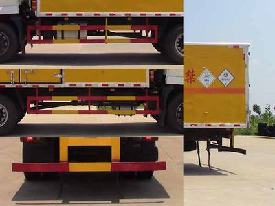 Duo Shi Xing  JHW5180XDGD Toxic and infectious goods box transport vehicle