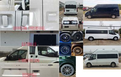 Jianglv brand automobiles JRV5041XLJMD6 RV