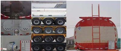 Qilin  QLG9402GLY Asphalt transport semi-trailer