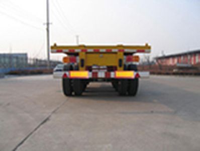 Ronghao  SWG9350TJZG Skeleton container transport semi-trailer