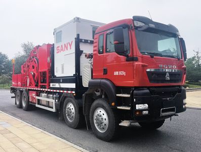 Sany  SYN5370TLG Continuous tubing operation vehicle