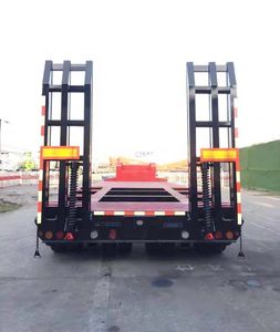 Tonghua  THT9409TDP Low flatbed semi-trailer