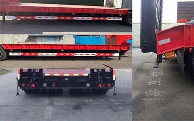 Tonghua  THT9409TDP Low flatbed semi-trailer