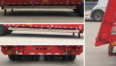 Luffy YFZ9407TDPXZ Low flatbed semi-trailer