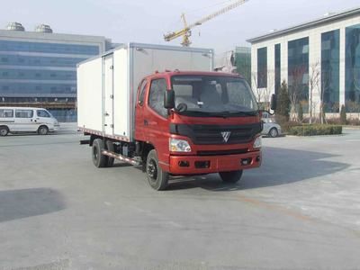 Foton  BJ5049V8CD6FD Box transport vehicle