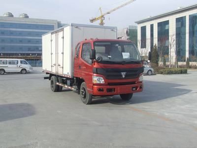 Foton  BJ5049V8CD6FD Box transport vehicle