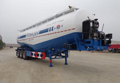 Zhaoxin  CHQ9402GFL Low density powder material transportation semi-trailer