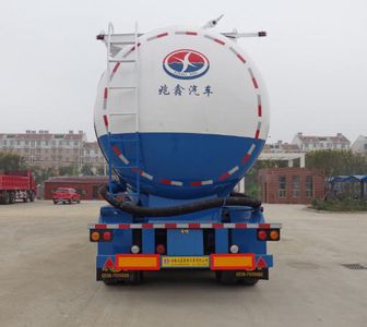 Zhaoxin  CHQ9402GFL Low density powder material transportation semi-trailer