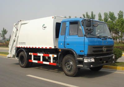 NEWWAY  CXL5122ZYS Compressed garbage truck